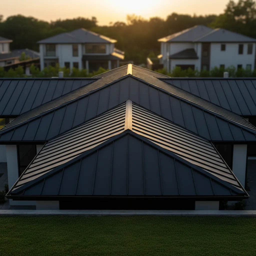 Luxury Roofing Project